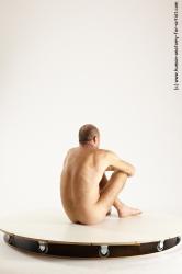 Sitting reference poses of Peter